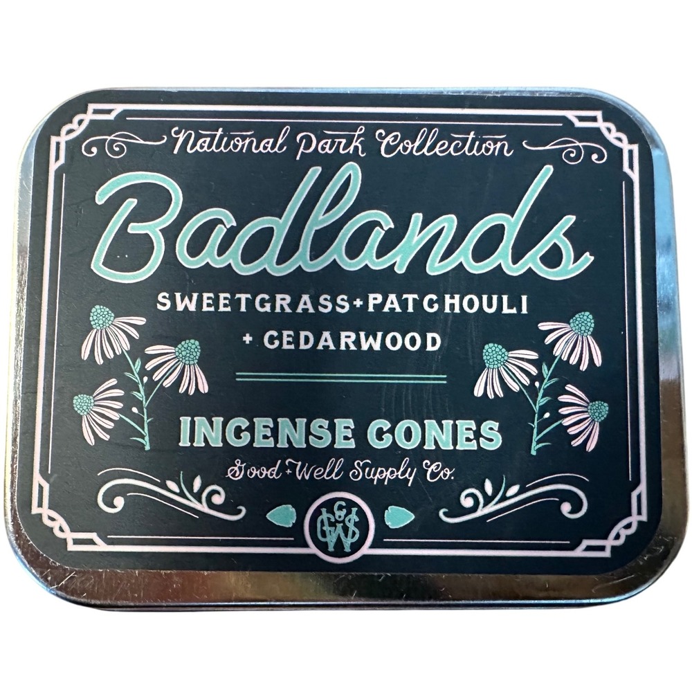 Incense cones, National Park  Series, Badlands
